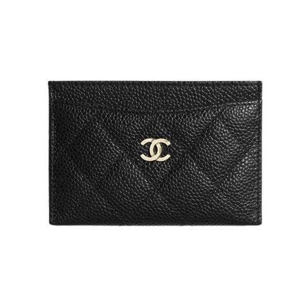 샤넬 캐비어 클래식 카드홀더 AP0213