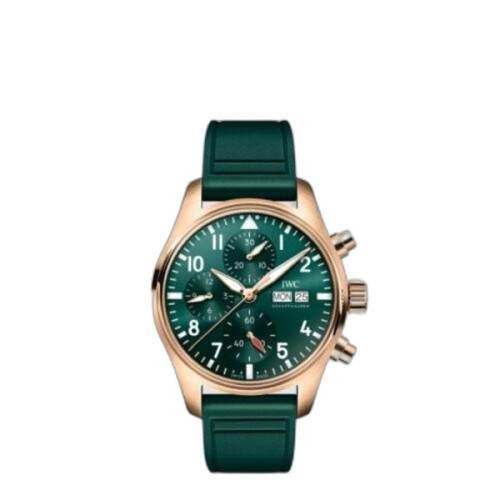 iwc 파일럿 워치 크로노그래프 41