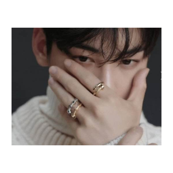 까르띠에 저스트 앵끌루 다이아 링 못 반지