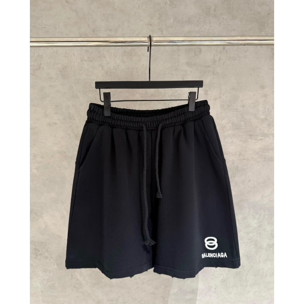 발렌시아가 아이콘 스웨트 쇼츠