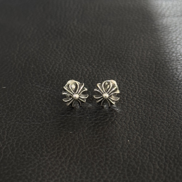 십자가 귀걸이 925 실버
