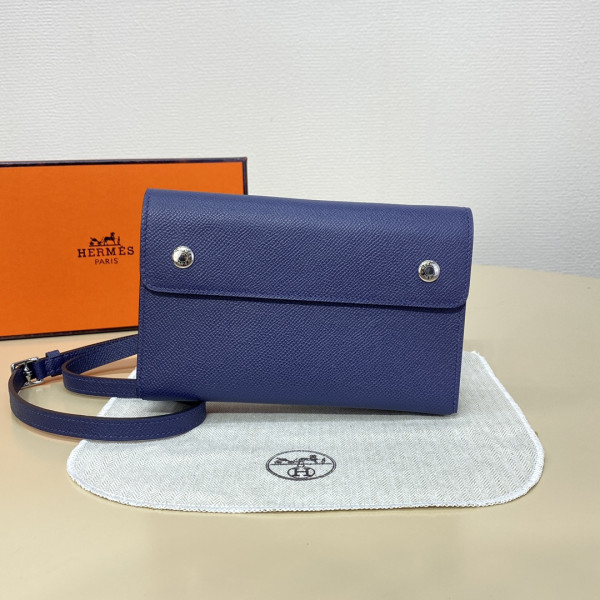 스냅 월렛 숄더 스트랩 지갑