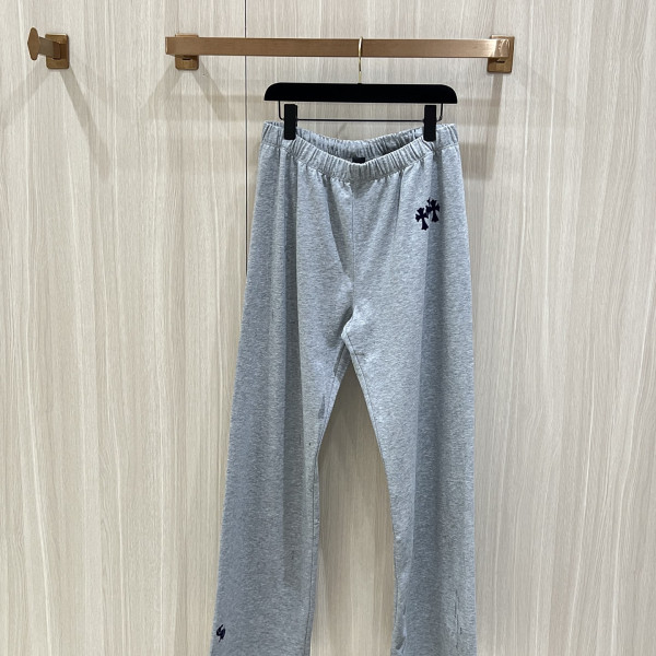 십자가 삼화 플로킹 조거 팬츠