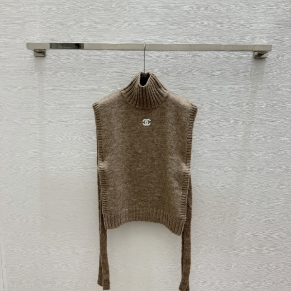 샤넬 조끼/베스트