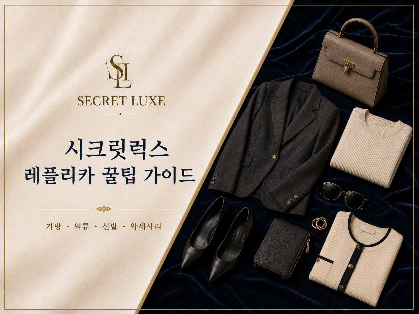 시크릿럭스 레플리카 꿀팁 가이드